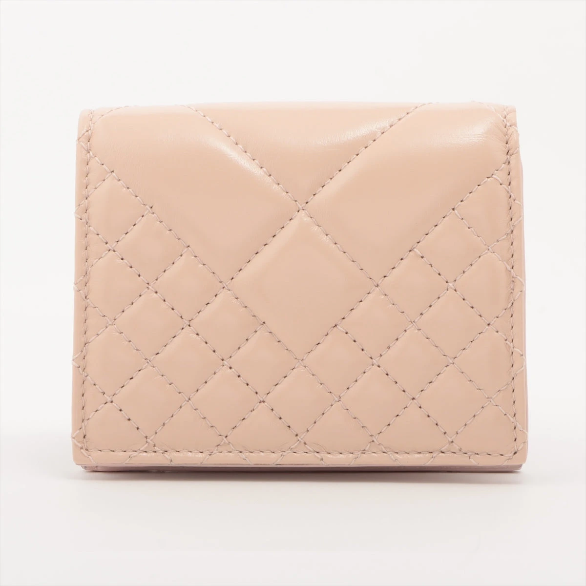 ヴェルサーチ グレカ レザー 財布 ピンク AH020046｜中古ブランド品  