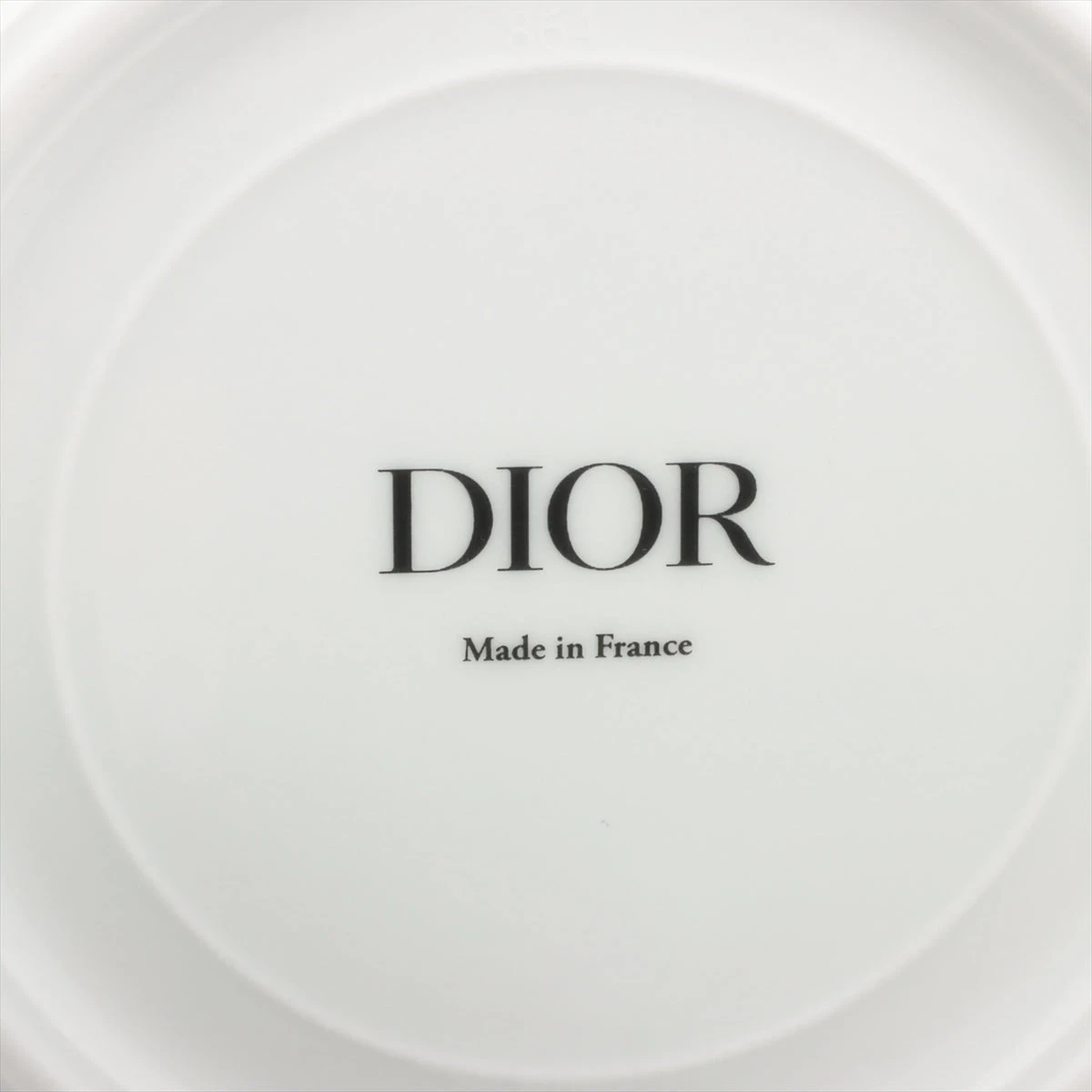 【未使用】ディオール トワルドゥジュイカップソーサー2客 27cmプレートセット 未使用】ディオール トワルドゥジュイカップソーサー2客 27cm
