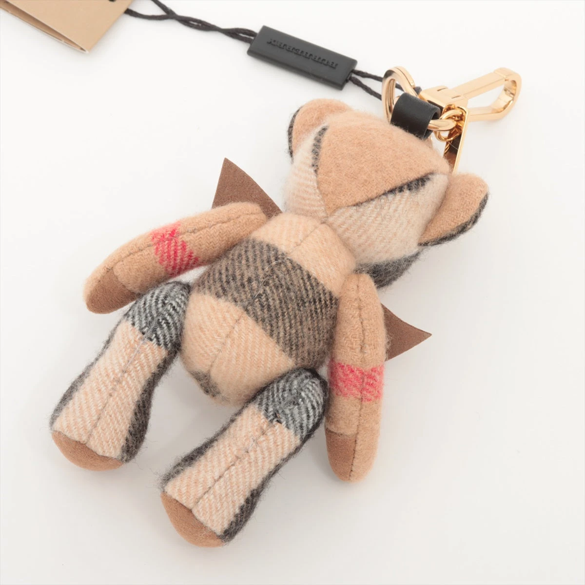 新品未使用　バーバリー　トーマスベア & ハンカチ　グレー　テディベア Amazon.co.jp: [BURBERRY] [バーバリー] キーホルダー トーマス