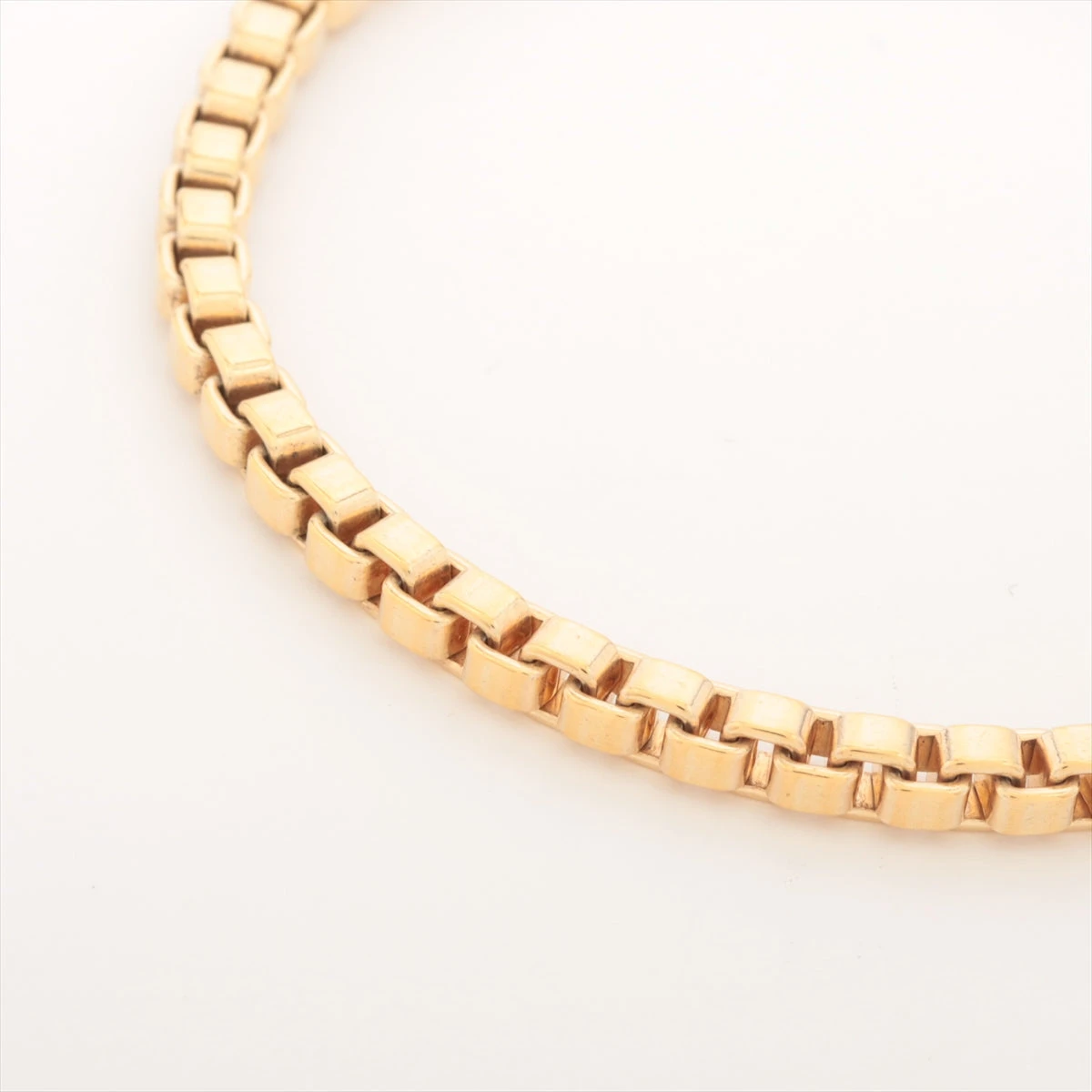 ティファニー　ベネチアン　ブレスレット　ゴールド　金　18K ティファニー ベネチアン ブレスレット ゴールド 金 18K - メルカリ