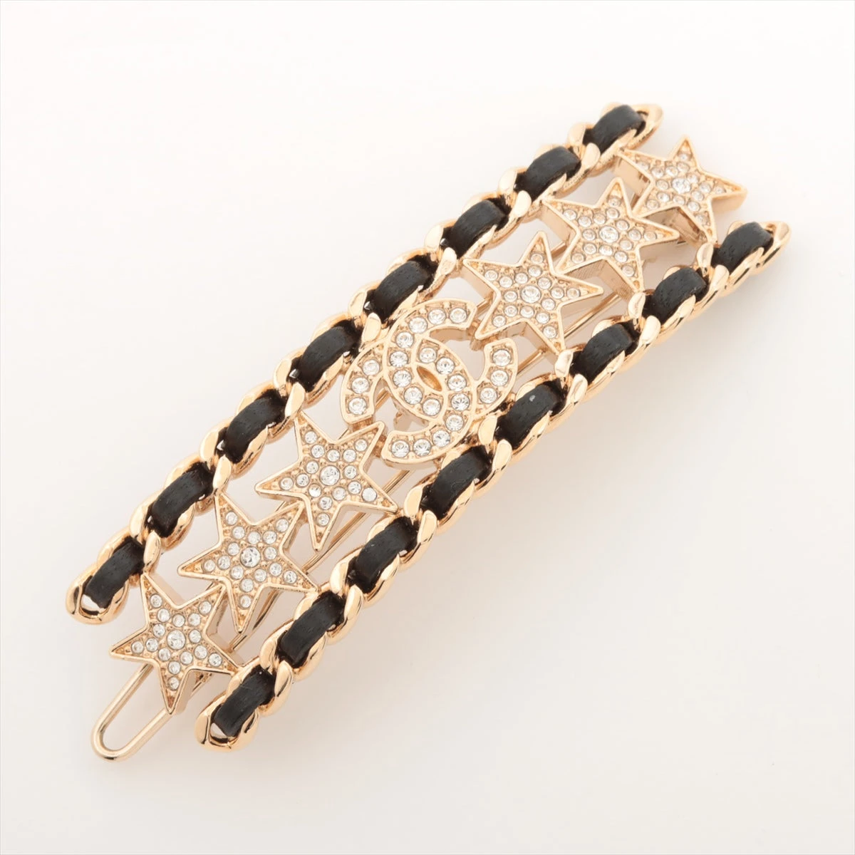 シャネル B23Cヘアクリップ Bランク.