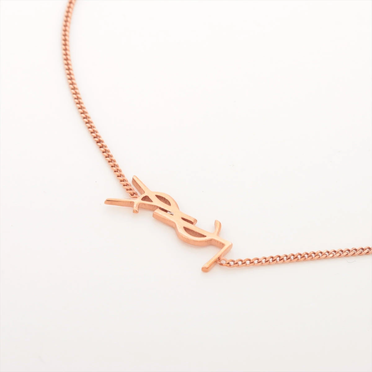 65%OFF【送料無料】 サンローランパリ カサンドラ ローズゴールド GP ブレスレット アクセサリー