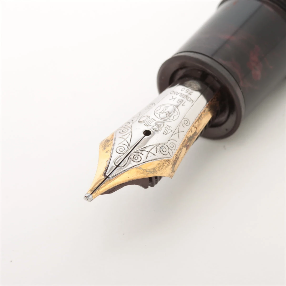MONTBLANC マイスターシュテュック149  18K (750)  Fニブ Amazon | MONTBLANC モンブラン 万年筆 マイスターシュテュック