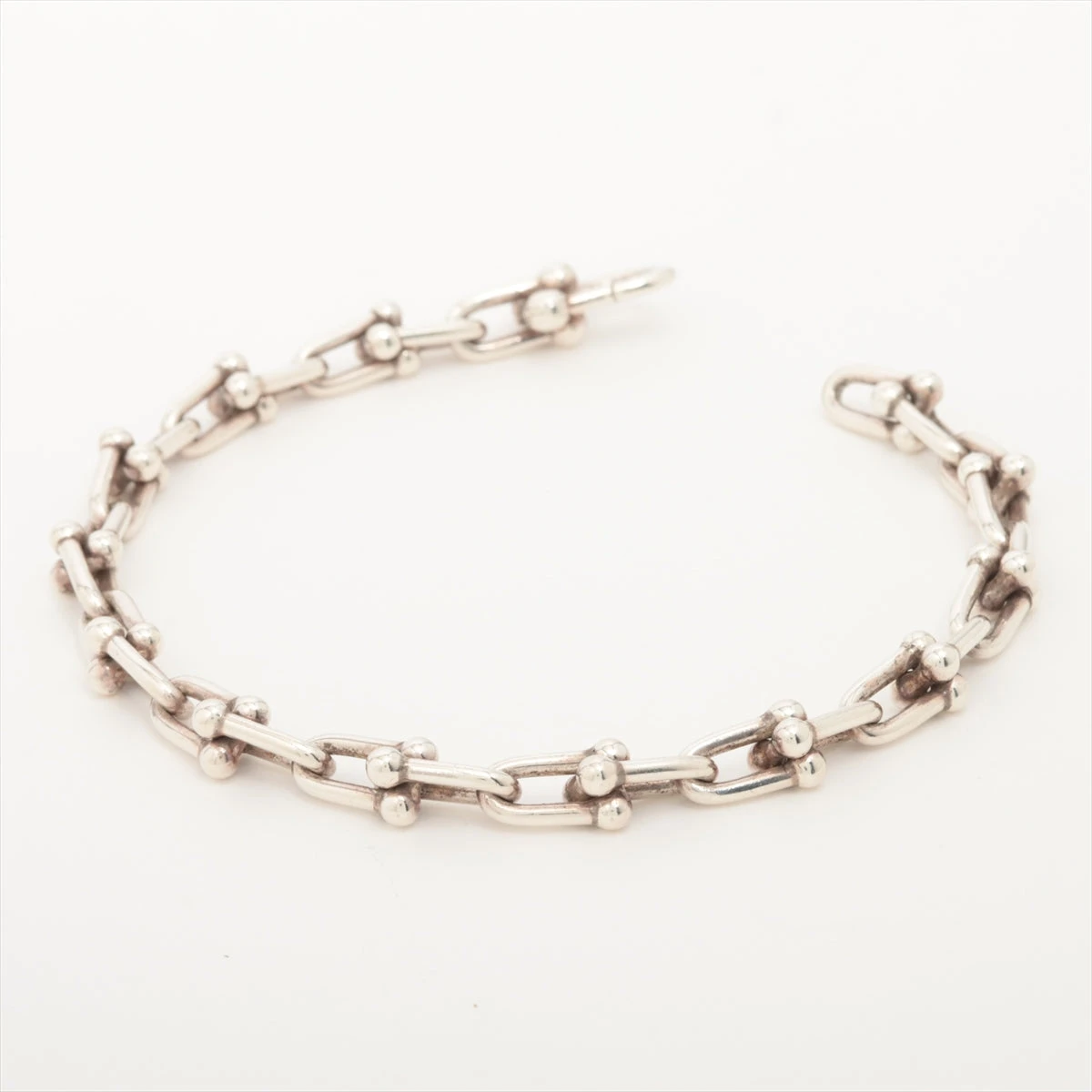 ティファニー ハードウェア スモールリンク ブレスレット 925 18.9g