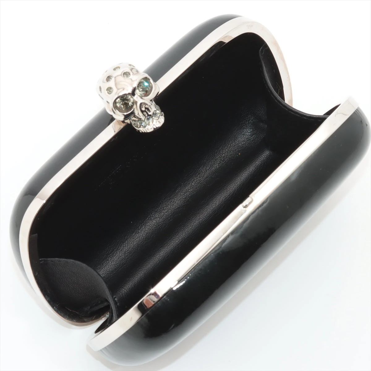 極希少✨ アレキサンダーマックイーン ドクロ ポーチ スカル スタッズ ストーン 極希少✨ アレキサンダーマックイーン ドクロ ポーチ スカル