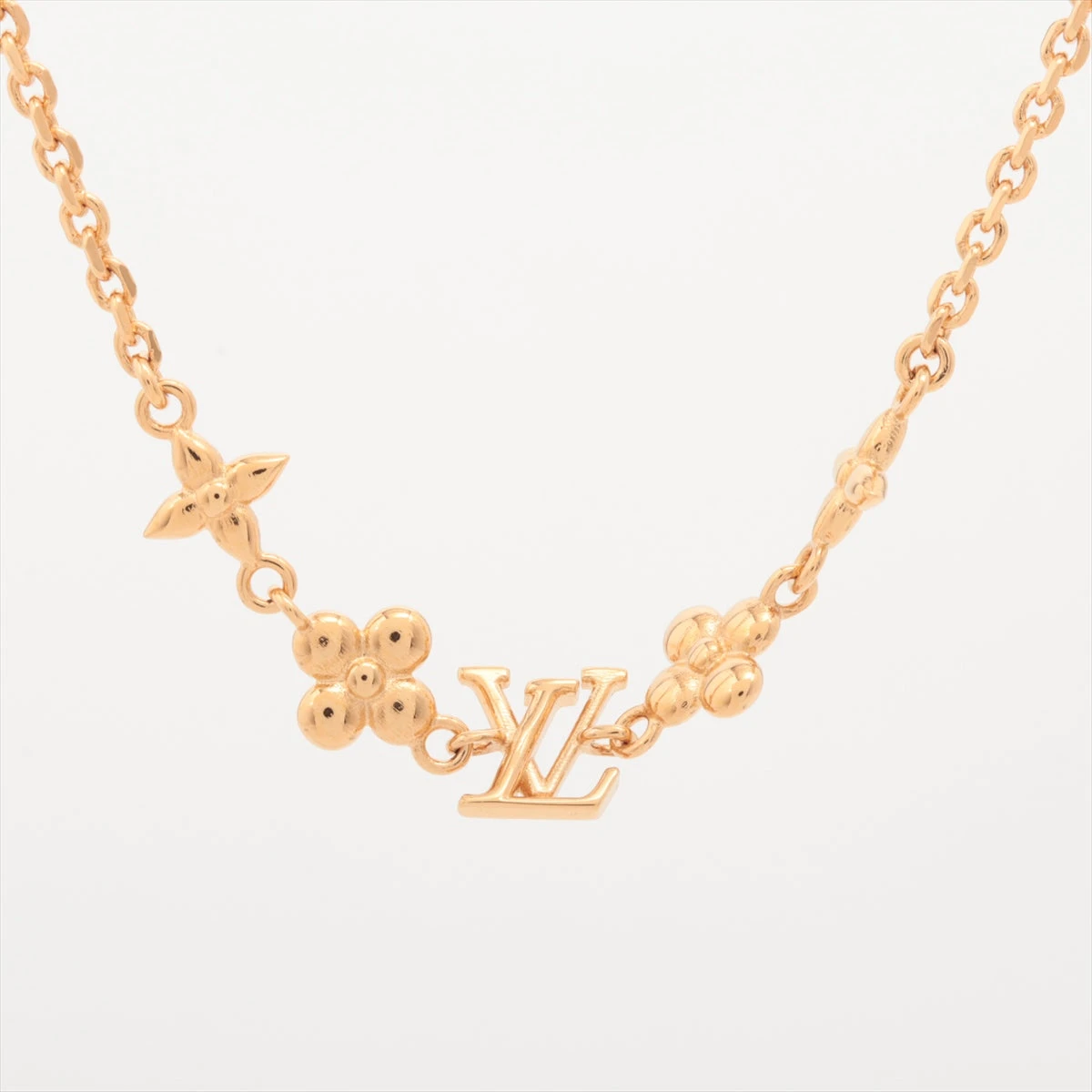 LOUIS VUITTON【国内発】ネックレス・ベビールイ M01614 ヴィトン M01614 ネックレス ベビールイ LE5203 ネックレス GP