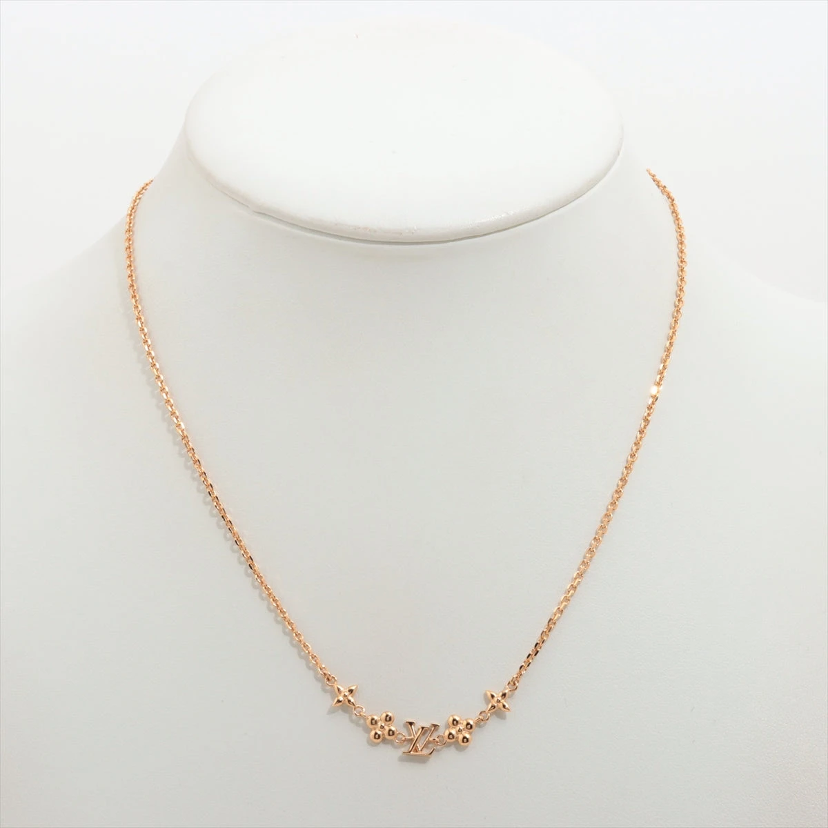 ヴィトン M01614 ネックレス ベビールイ LE5203 ネックレス GP