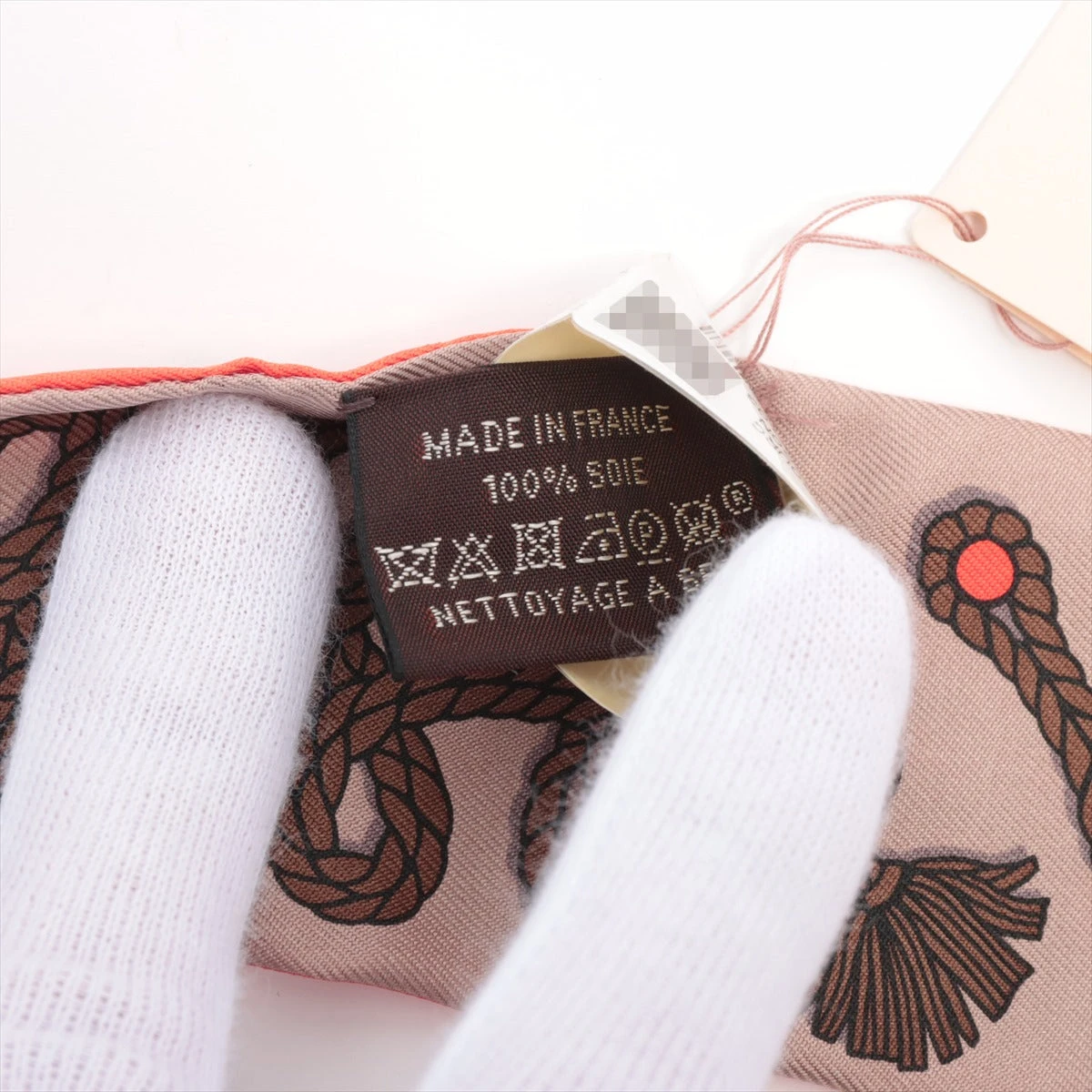 エルメス ツイリー Galons et Brandebourgs 飾緒と