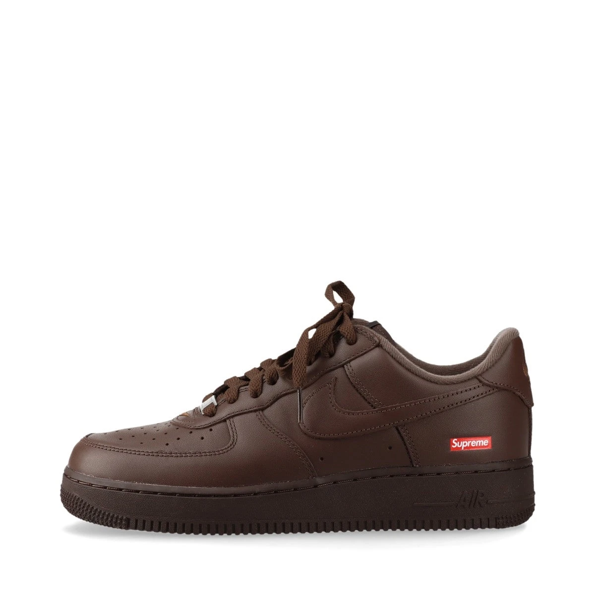 ★大人気★NIKE×シュプリームコラボ★ ブラウン CU9225-200 CU9225-200 Supreme Nike Air Force 1 Low Baroque Brown