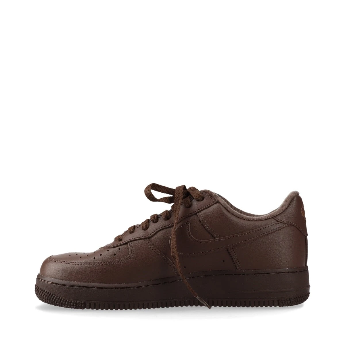 ナイキ×シュプリーム NIKE AIR FORCE 1 レザー スニーカー 26.5cm 