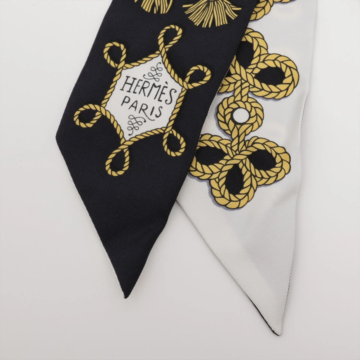 エルメス　ツイリー　飾緒とブランデンブルク飾り 楽天市場】【未使用品】エルメス ツイリー 飾緒と