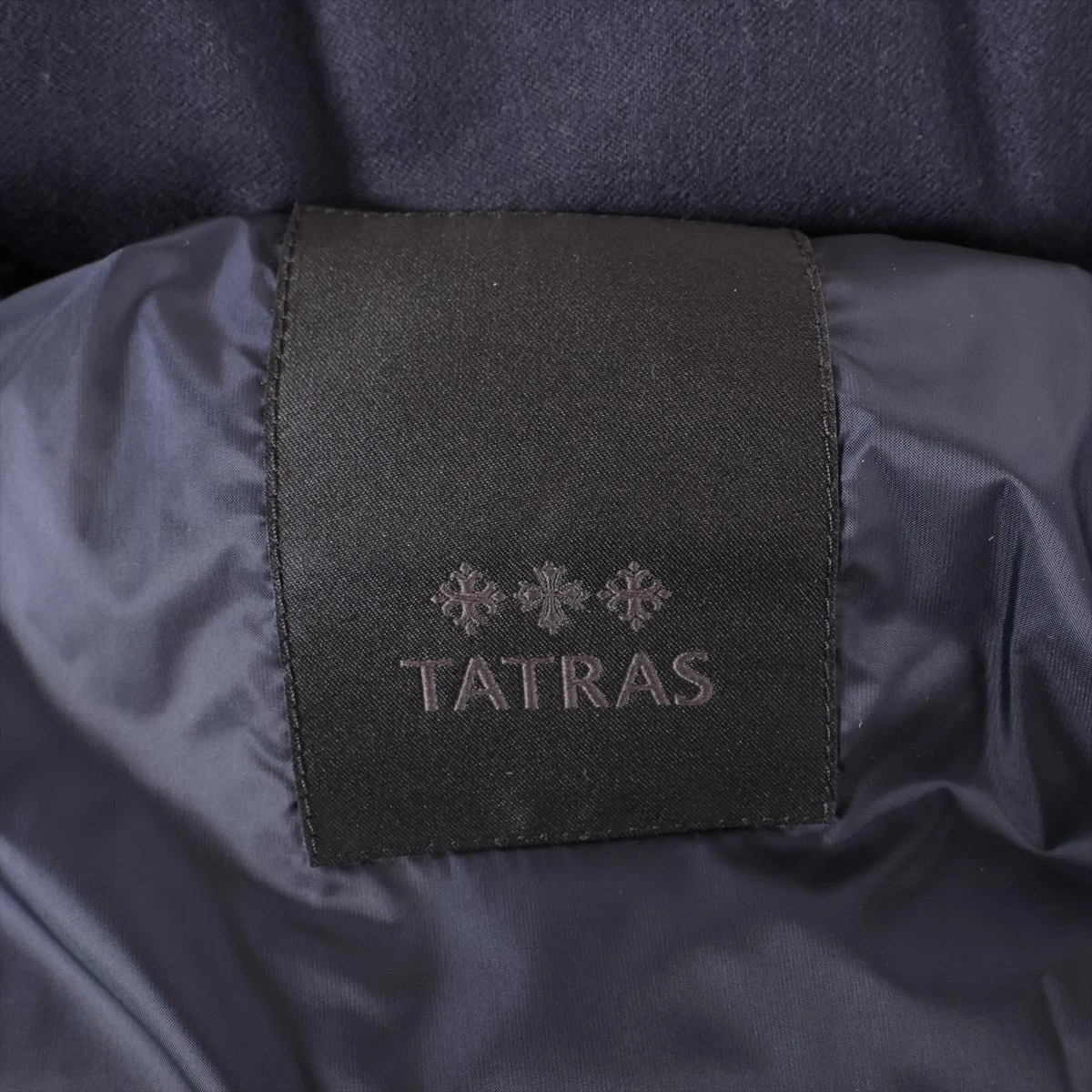 タトラス ウール ダウンジャケット 01 メンズ ネイビー MTKE21A4148-D 