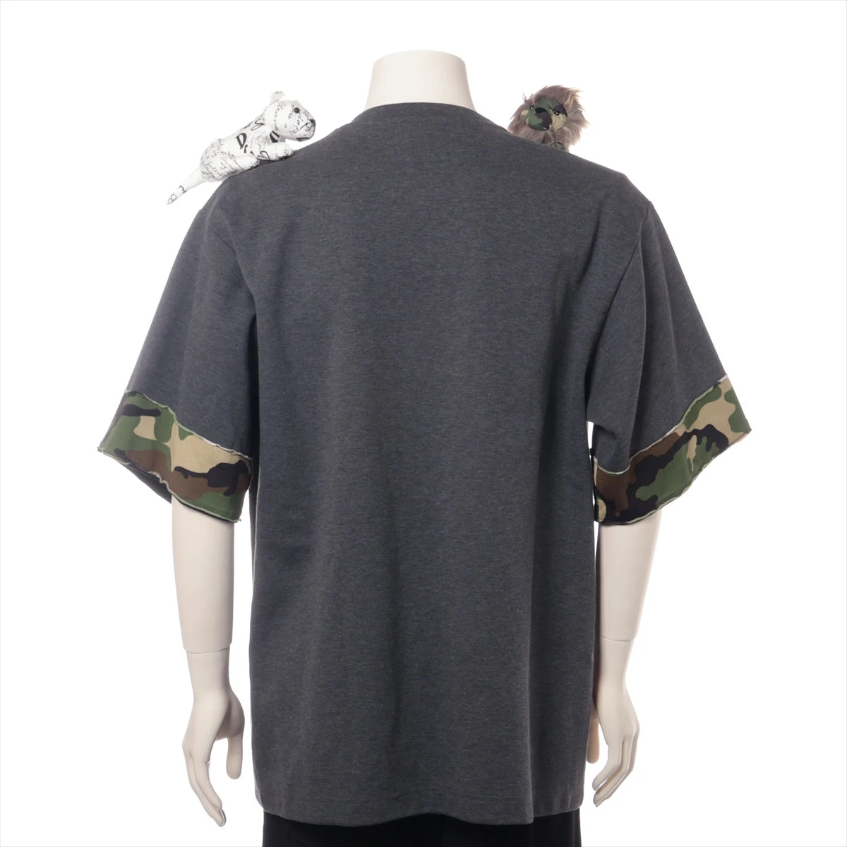 ドルチェ&ガッバーナ コットン×ポリエステル Tシャツ L メンズ