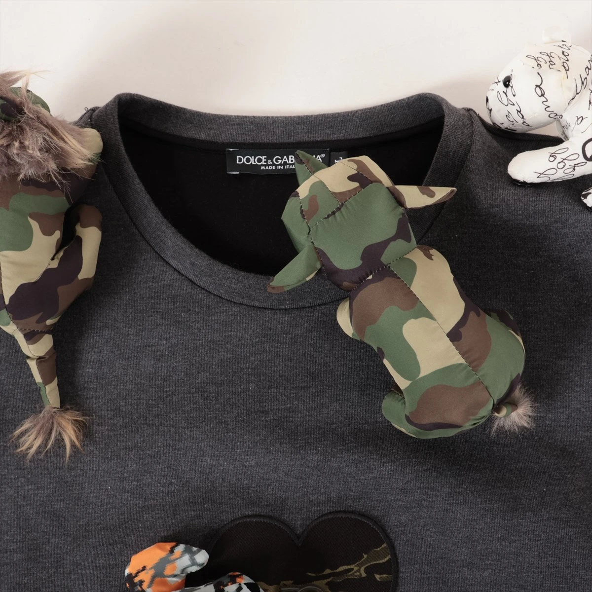 【訳あり】 ドルチェ&ガッバーナ コットン×ポリエステル Tシャツ L メンズ トップス