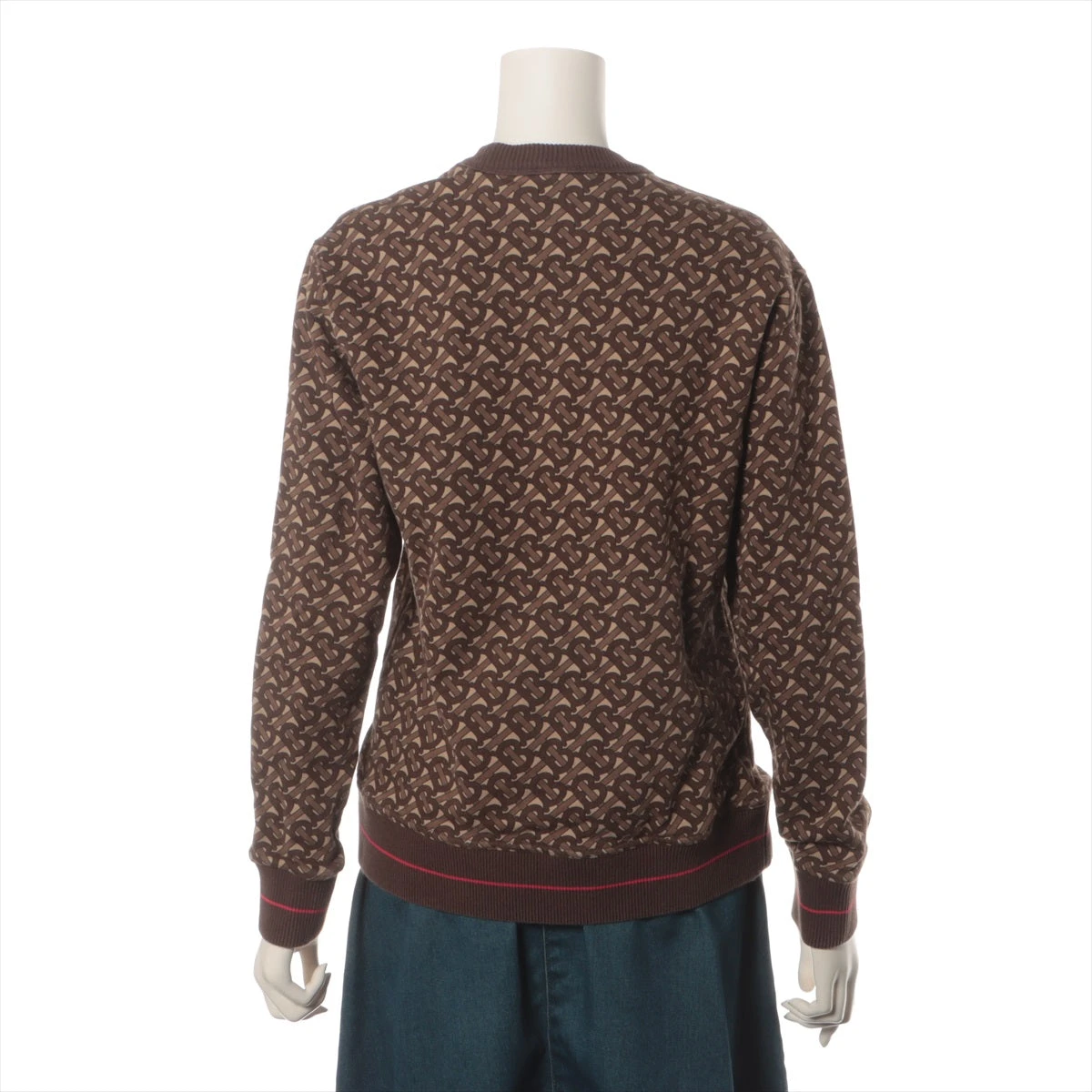 バーバリー ティッシ期 コットン スウェット XXS レディース