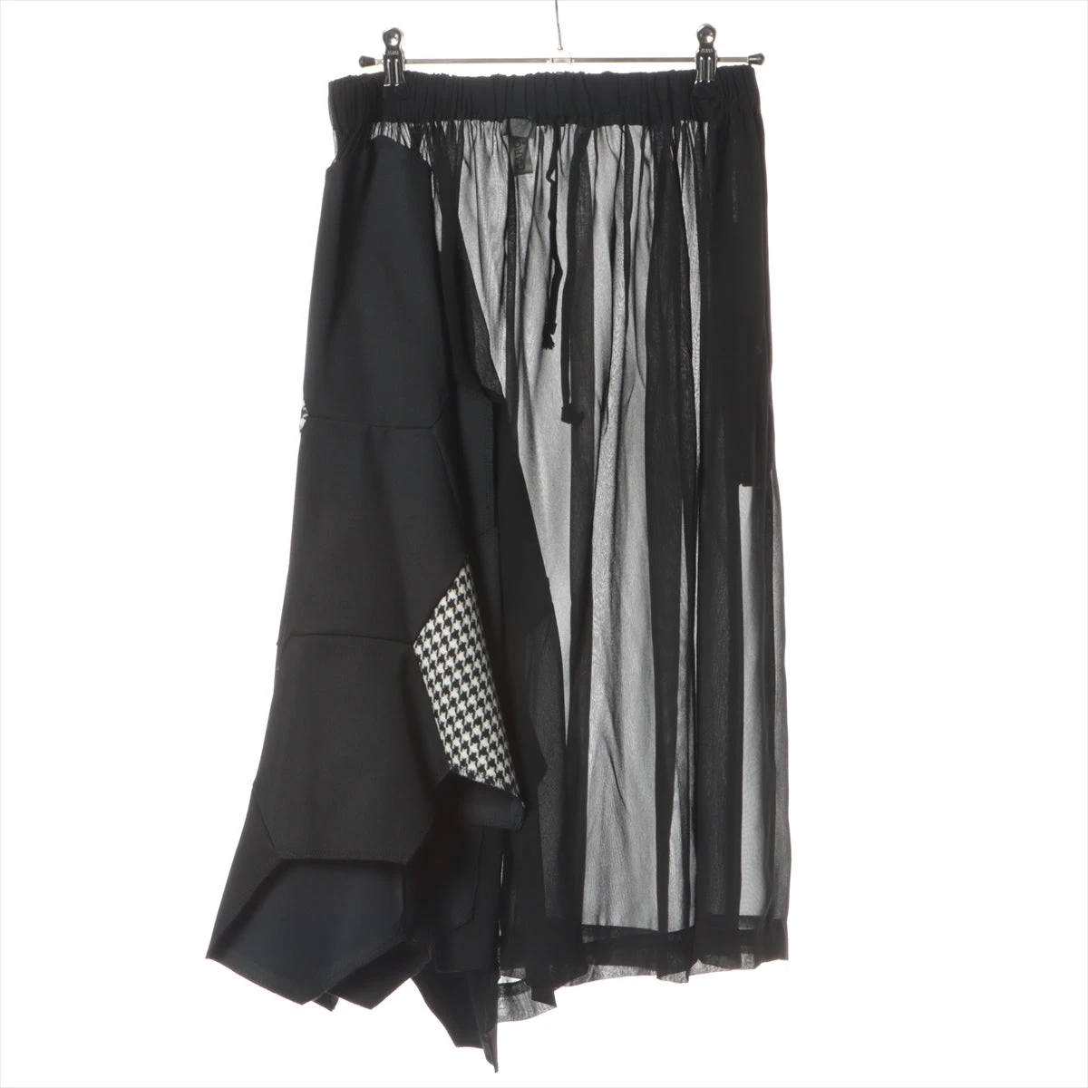 コムデギャルソン 20AW AD2020ポリエステルプリーツスカート COMME des GARCONS(コムデギャルソン) 04AWウール ドッキング