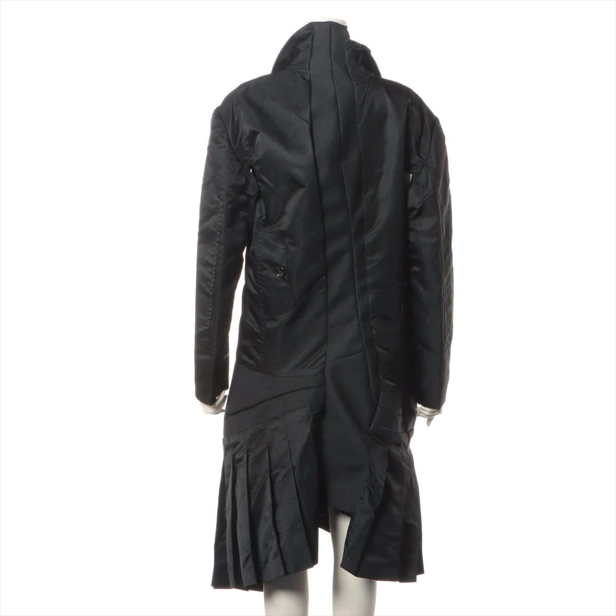 コムデギャルソン AD2008 ナイロン トレンチコート M レディース