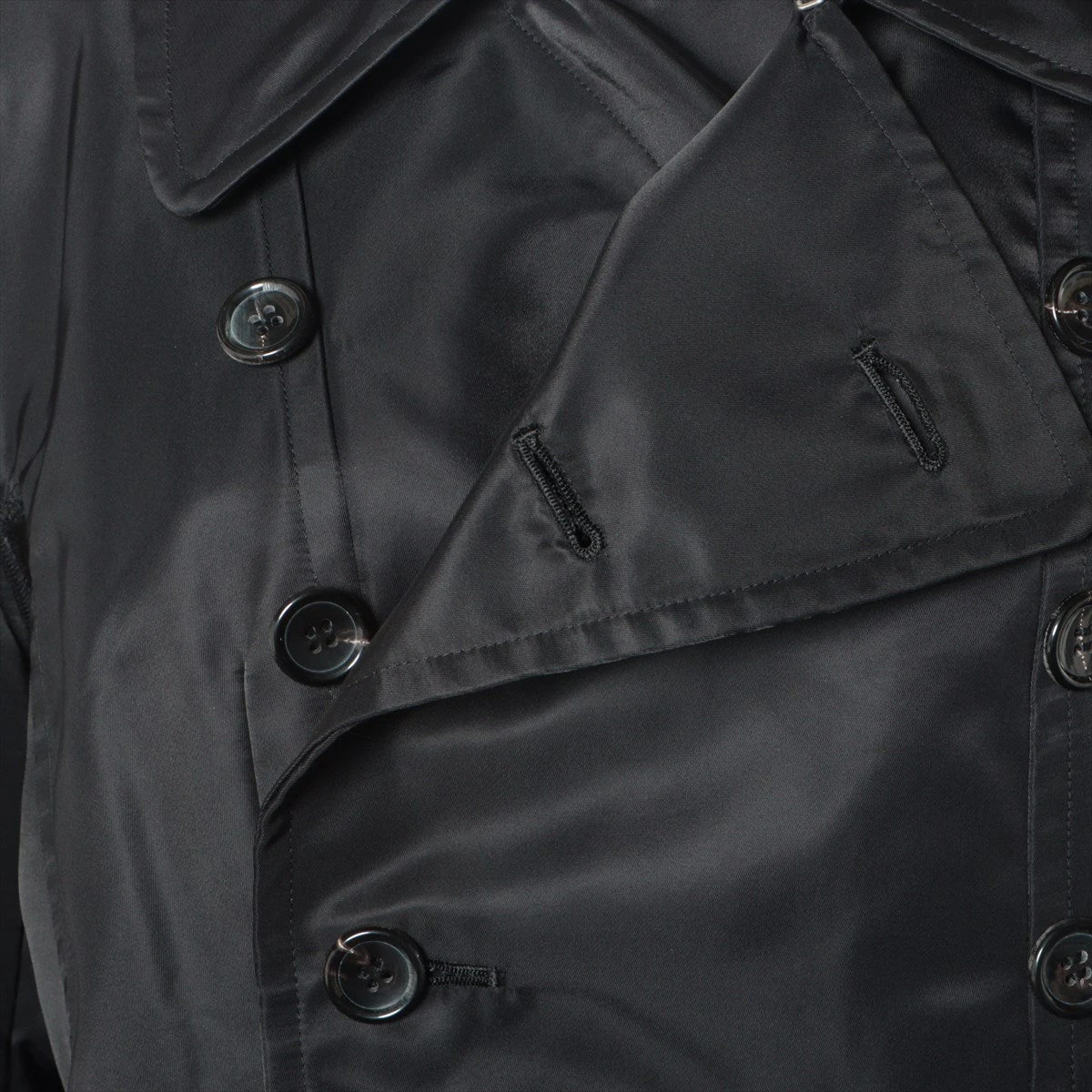 コムデギャルソン AD2008 ナイロン トレンチコート M レディース