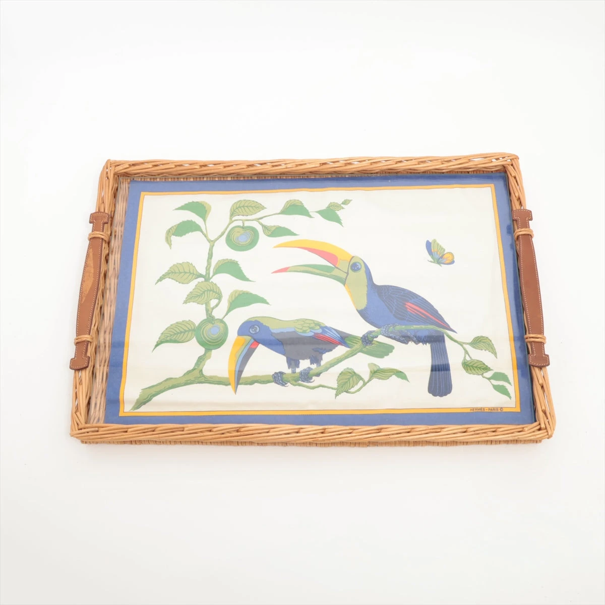 エルメス ピクニックトレー