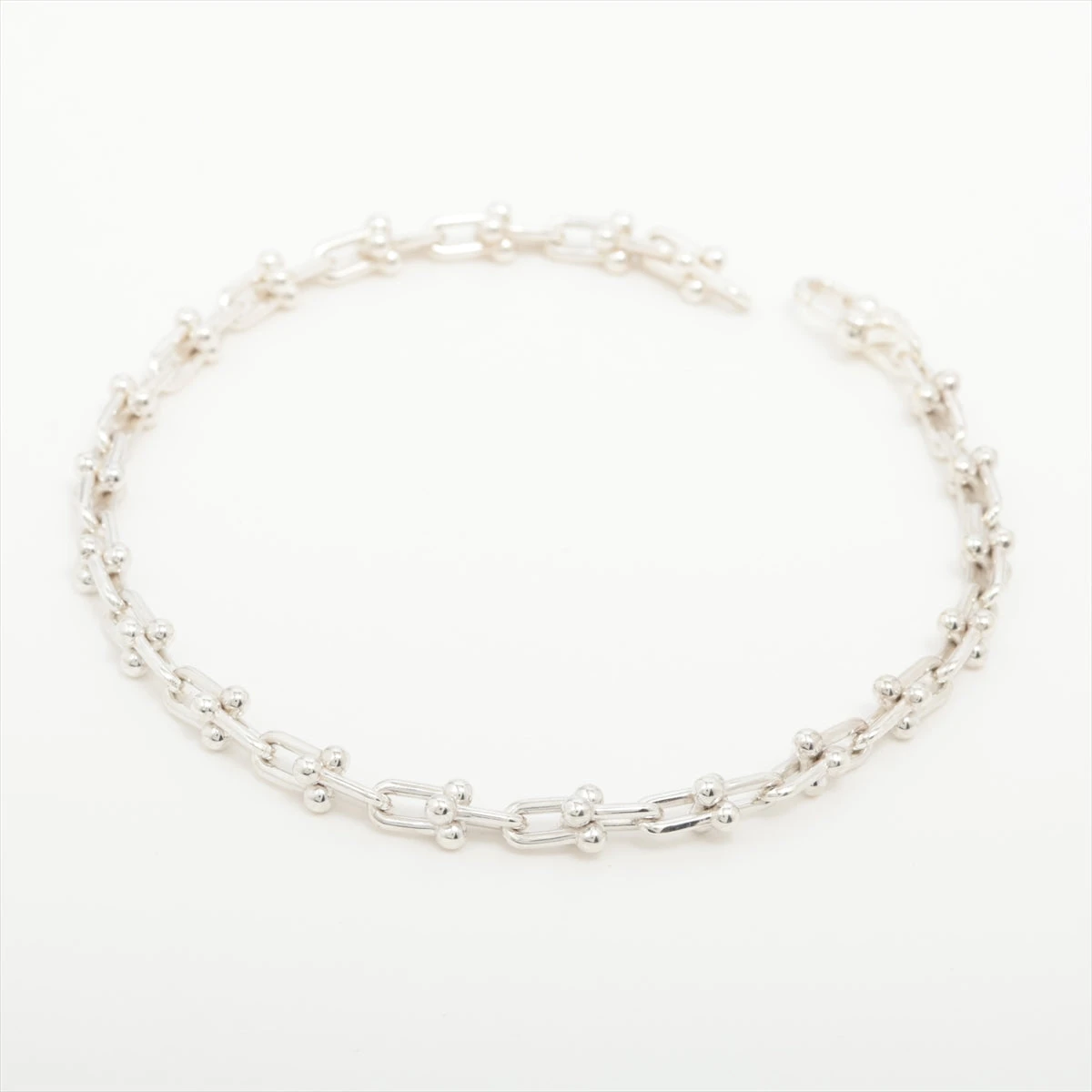 ティファニー ハードウェア マイクロリンク ブレスレット 925 6.7g