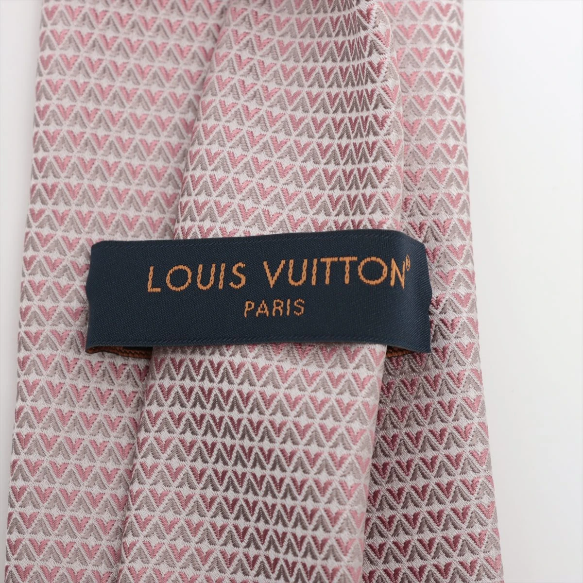 LOUIS VUITTON ネクタイ・ダイヤモンドブイ8CM M71210 LOUIS VUITTON