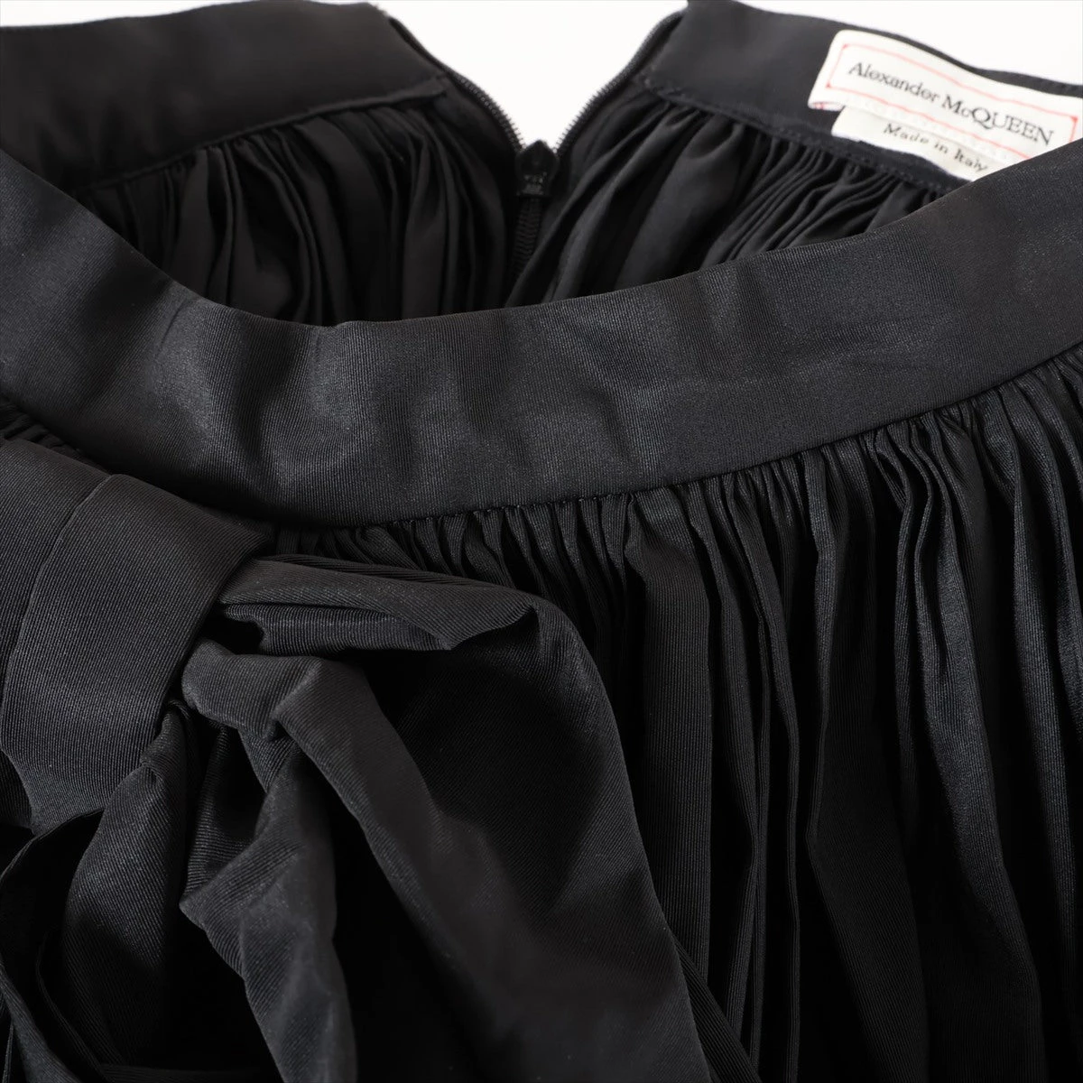 アレキサンダーマックイーン 22年 ポリエステル スカート 36