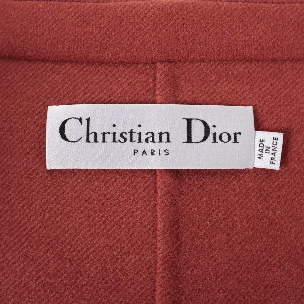 ディオール⭐️未使用・赤のシルクコート・プレタポルテ モデル エクスポート DIOR | Women's Ready-to-Wear