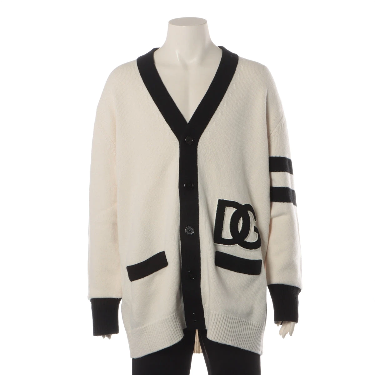 ドルチェ&ガッバーナ ウール×アクリル カーディガン XL メンズ  
