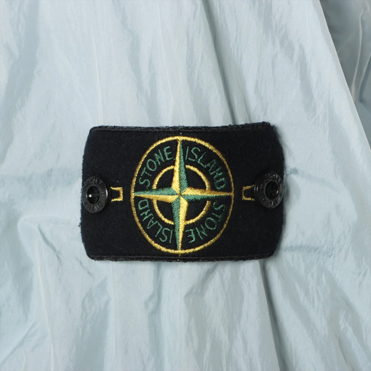 ストーンアイランド 24SS ナイロン ジャケット M メンズ ブルー