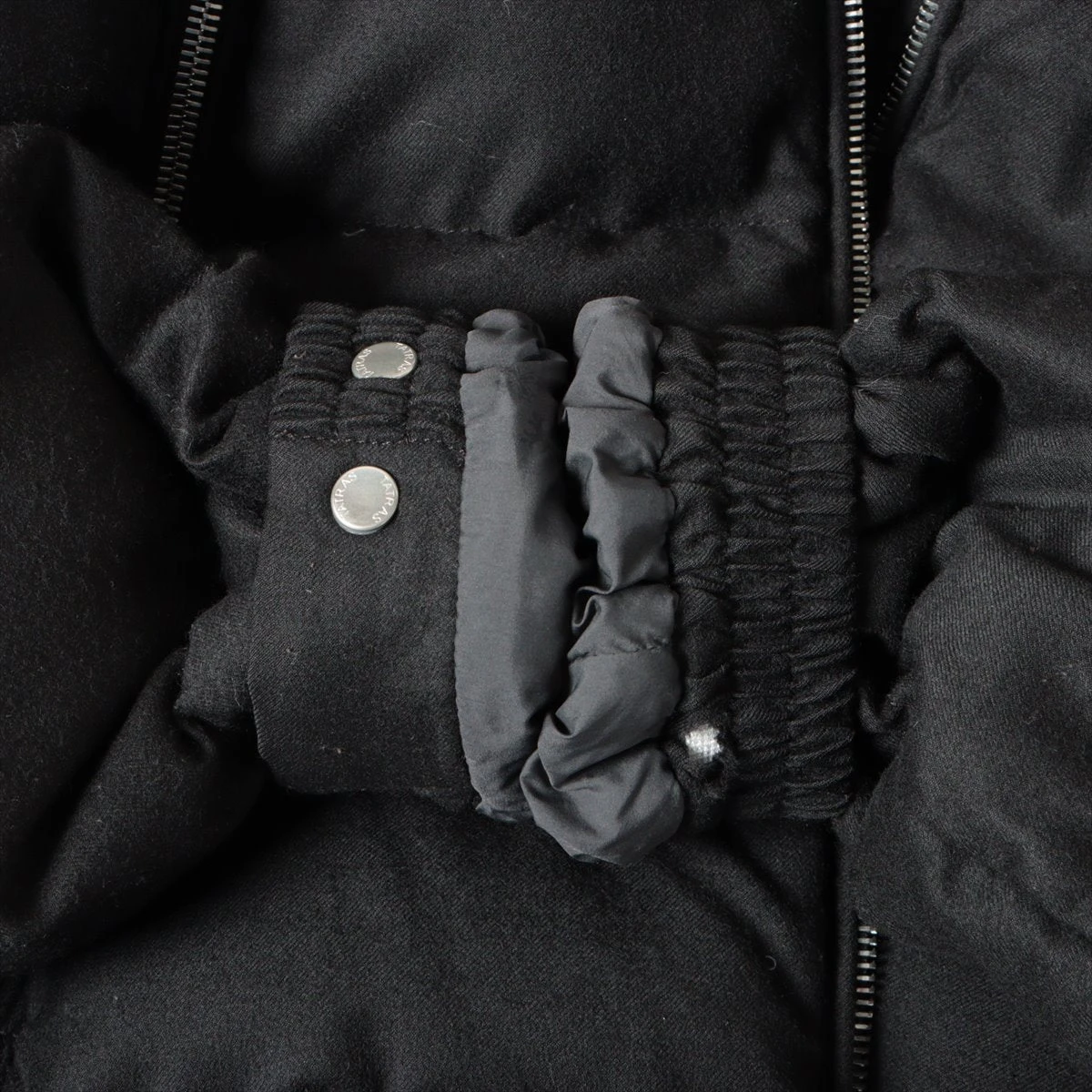 タトラス 20AW ウール ダウンジャケット 02 メンズ ブラック