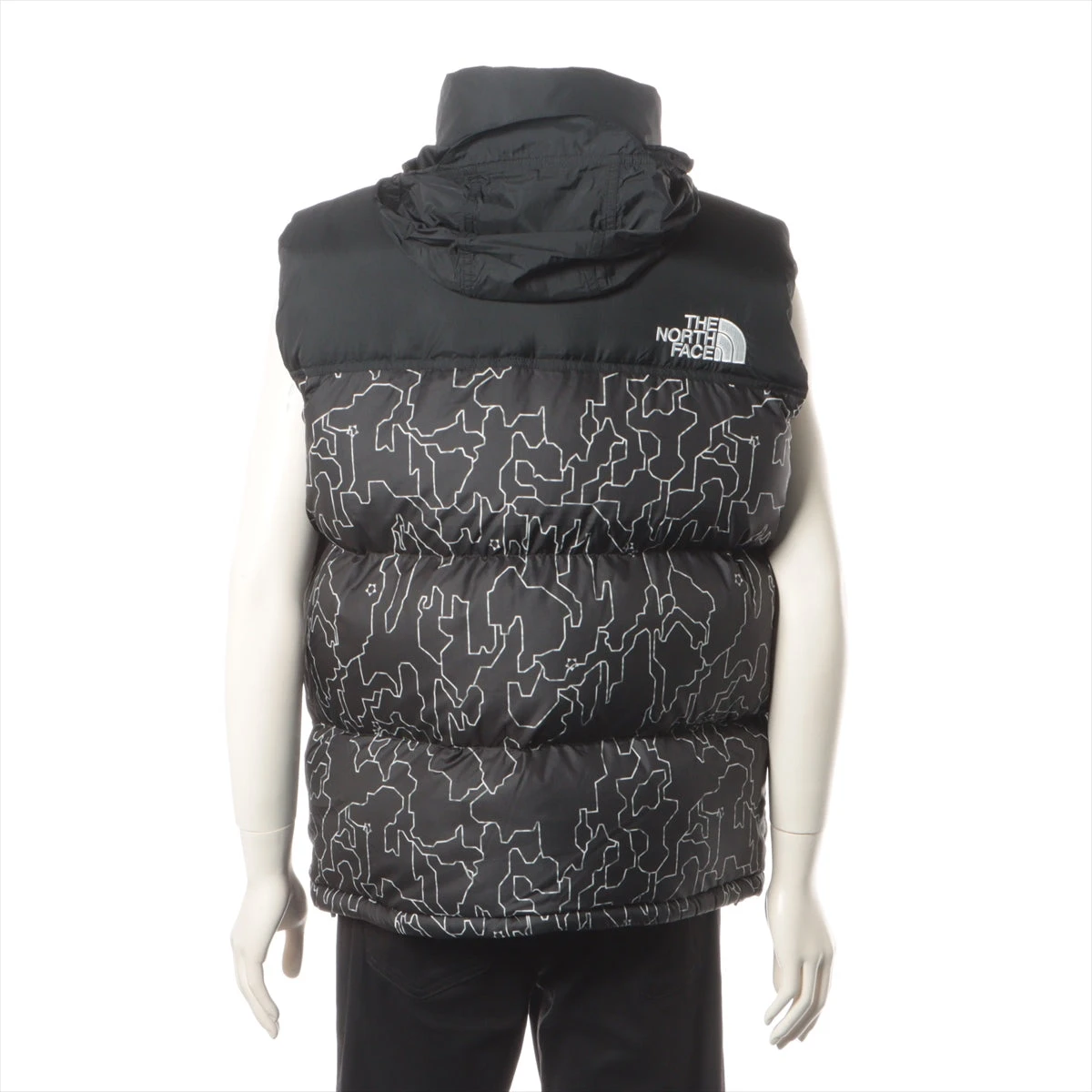 ノースフェイス ナイロン ダウンベスト L メンズ ブラック ND92339