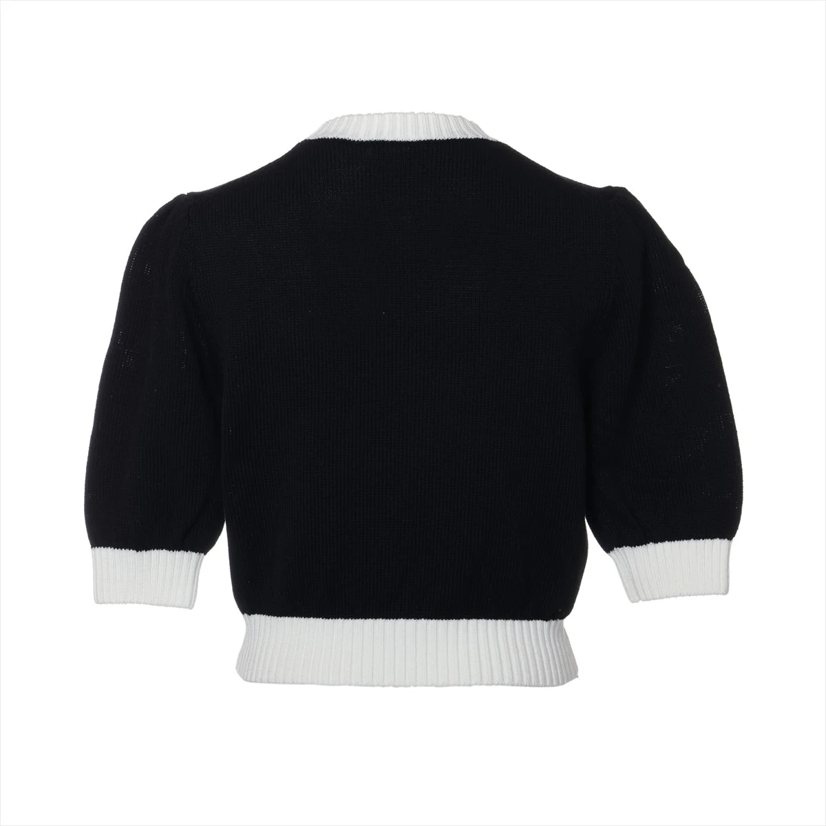 PRADA - プラダ P24U1T S231 1YMW カシミア ウール ロゴ クルー