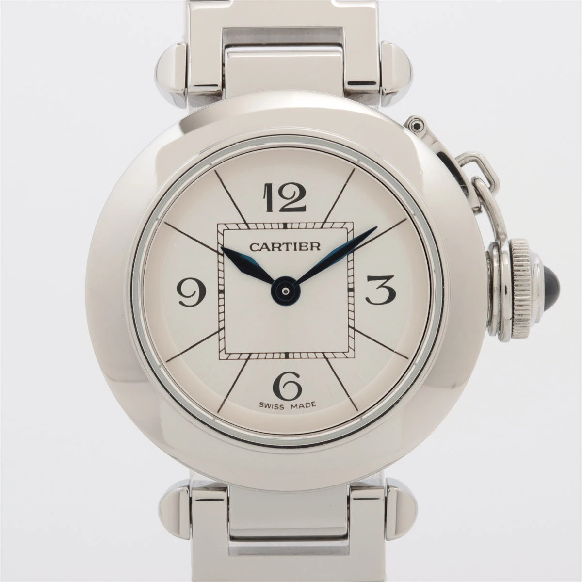 カルティエ　ミスパシャ　コマ Yahoo!オークション - 【カルティエ】ミスパシャ 純正コマ SS 美品 駒