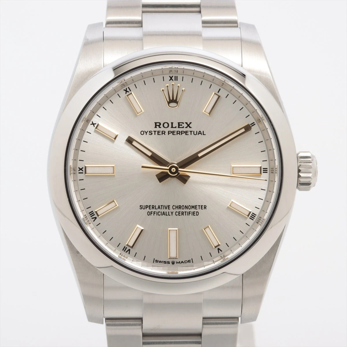 ロレックス オイスターパーペチュアル Ref.124200｜中古ブランド品