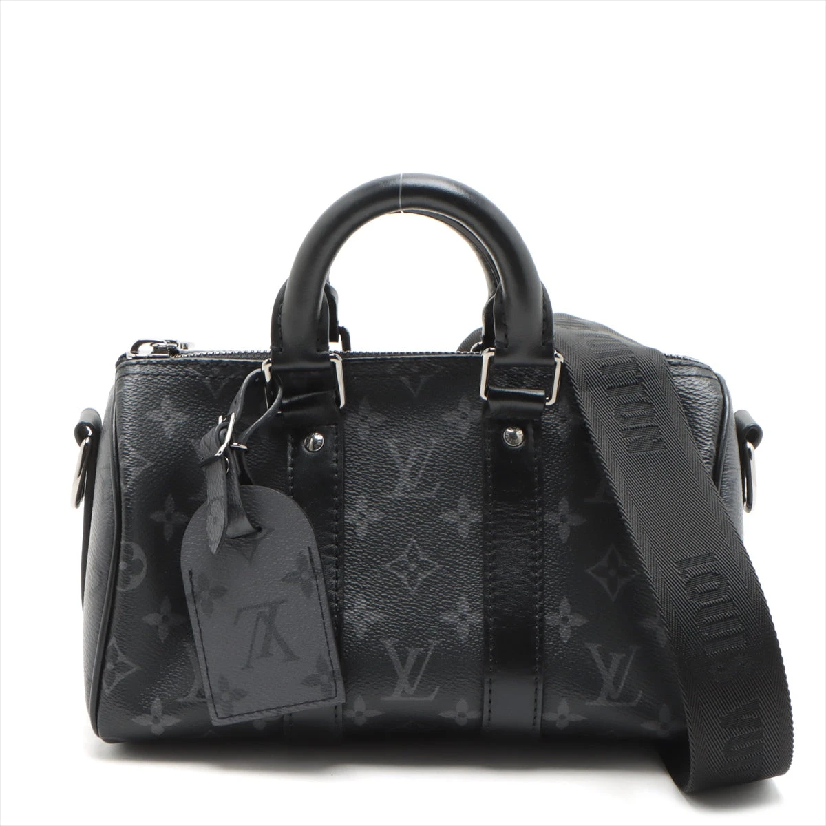 ルイ・ヴィトン ハンドバッグ キーポルバンドリエール 25 M46271 ルイヴィトンキーポルバンドリエール 25 43019 ブラック メンズ