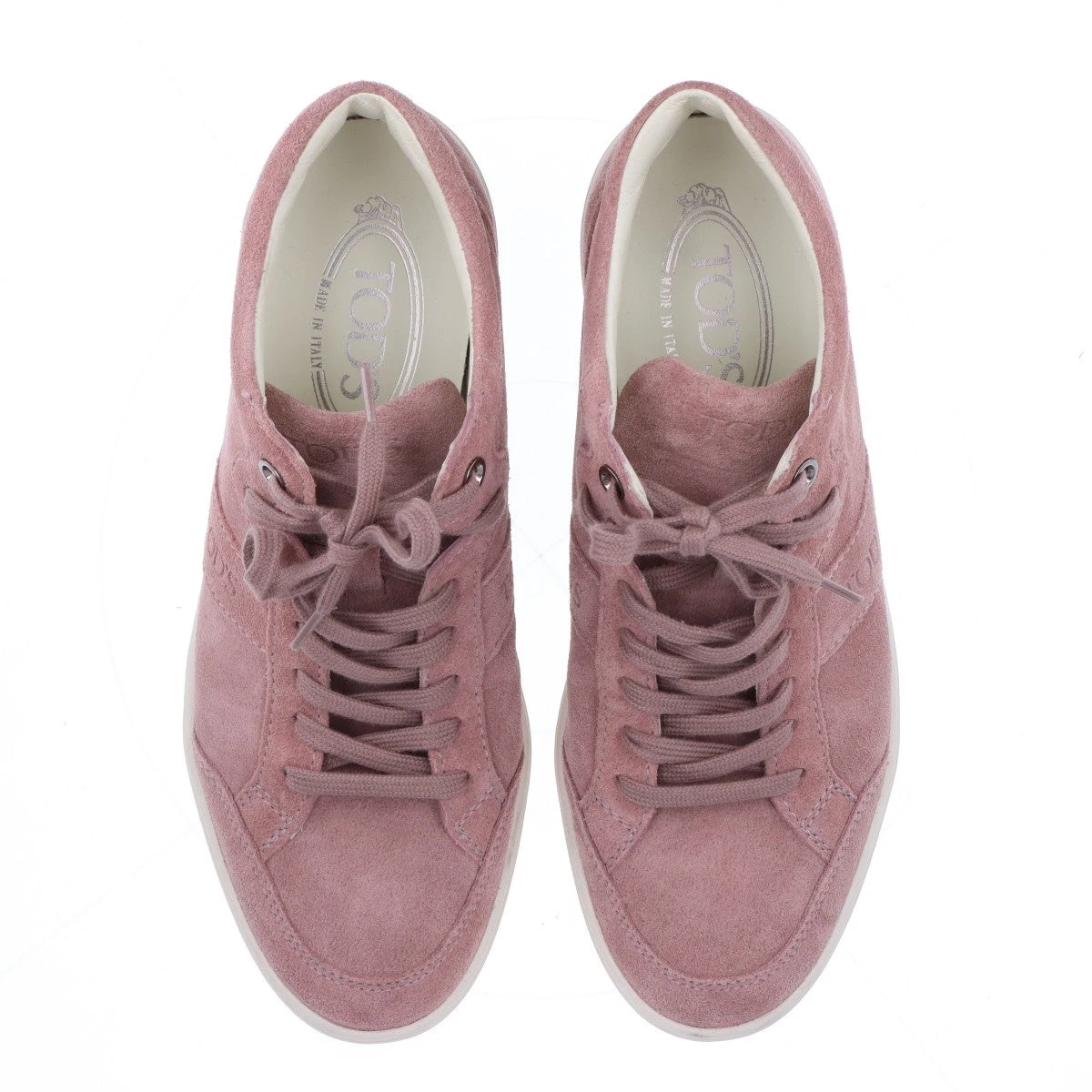 【新作】TOD'S トッズ スエード スニーカー Pink ピンク tt-68c0dp30j9e210_1.jpg