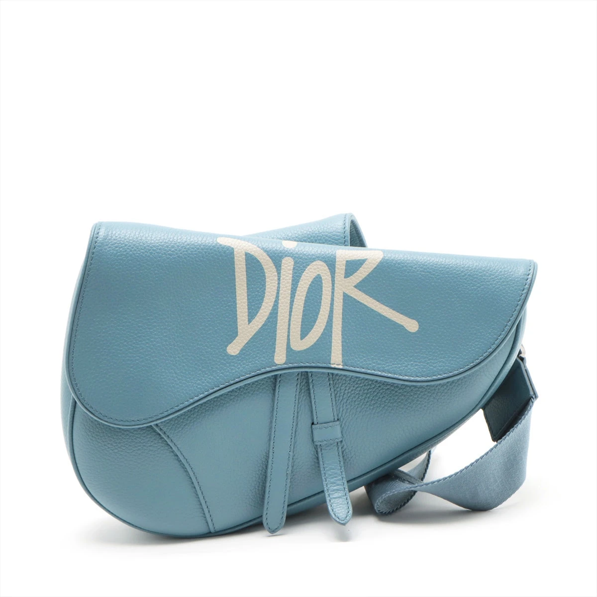クリスチャンディオール レザー サドル ポーチ ブルー レディース 楽天市場】ディオール Dior サドルポーチ アクセサリーポーチ