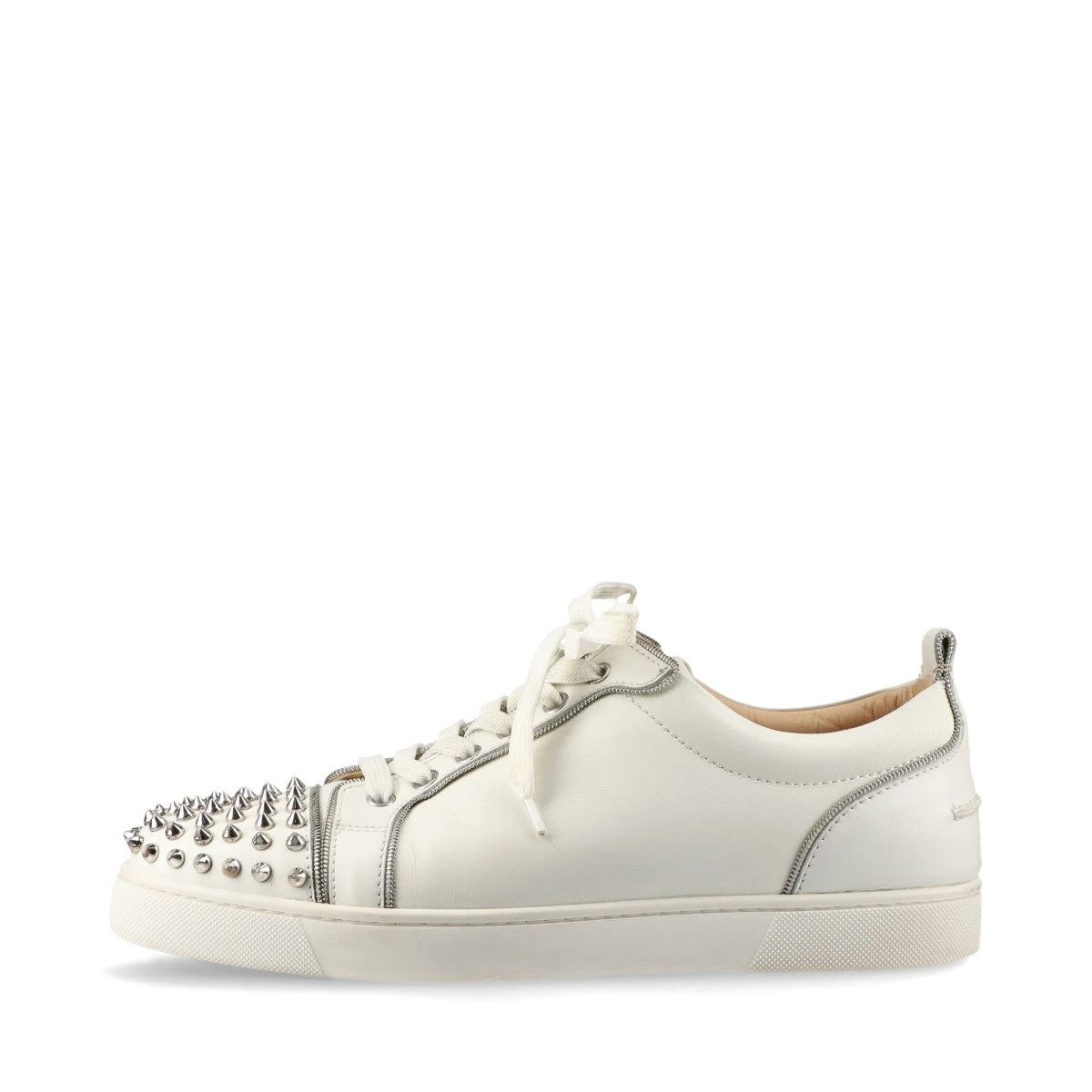 ❤️美品❤️クリスチャンルブタン スタッズ デッキシューズ 25.5 ホワイト 楽天市場】クリスチャンルブタン Christian Louboutin
