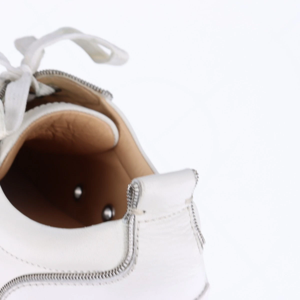 クリスチャンルブタン スパイクスタッズ レザー スニーカー 41 1/2