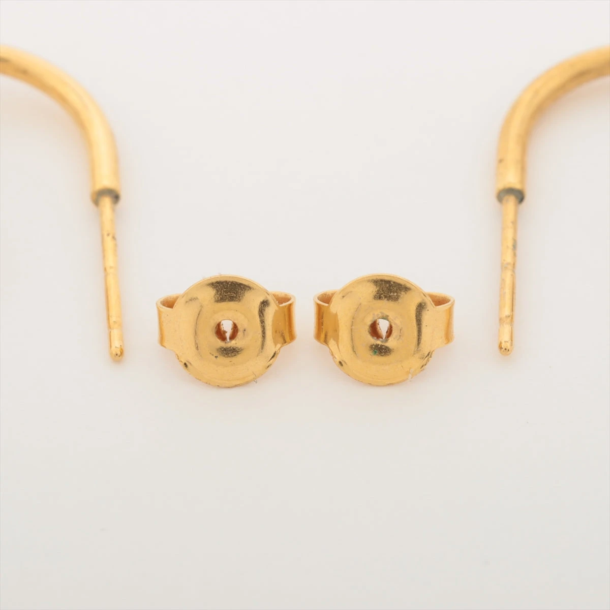 シャネル　ボタン　ピアス　レア　刻印あり　両耳　BTS シャネル ボタン ピアス レア 刻印あり 両耳 BTS シャネル No.5 ピアス