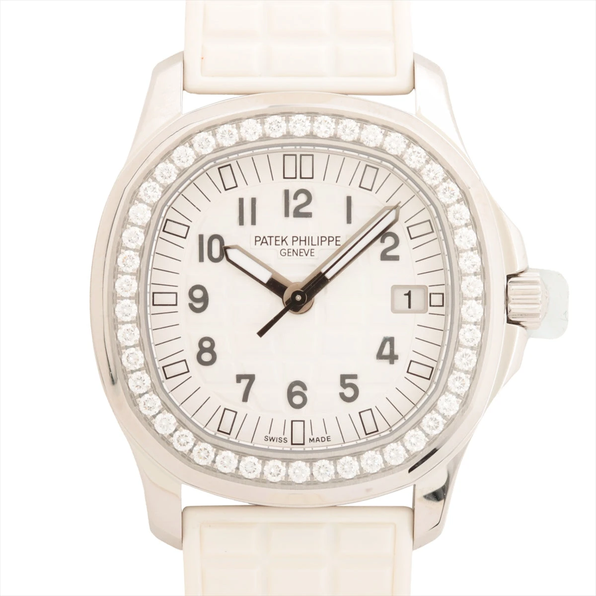 パテックフィリップ アクアノート ルーチェ 5067A-024 SS×ラバー