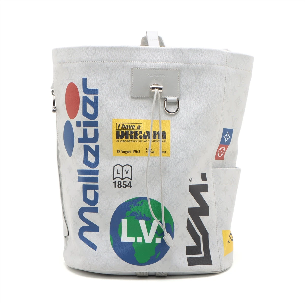 ヴィトン モノグラム チョークバックパック M44616 RFID反応あり