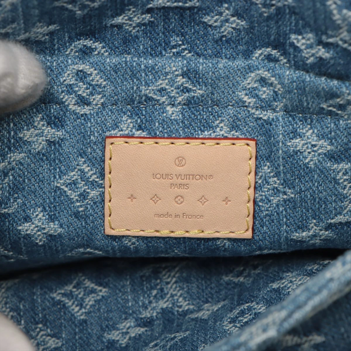 ヴィトン モノグラムデニム サンセット M46829 RFID反応あり