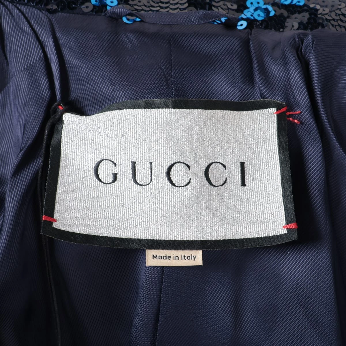 L★GUCCI×BALENCIAGA ジャンボGG スパンコールコート メンズ L☆GUCCI×BALENCIAGA ジャンボGG スパンコールコート メンズ
