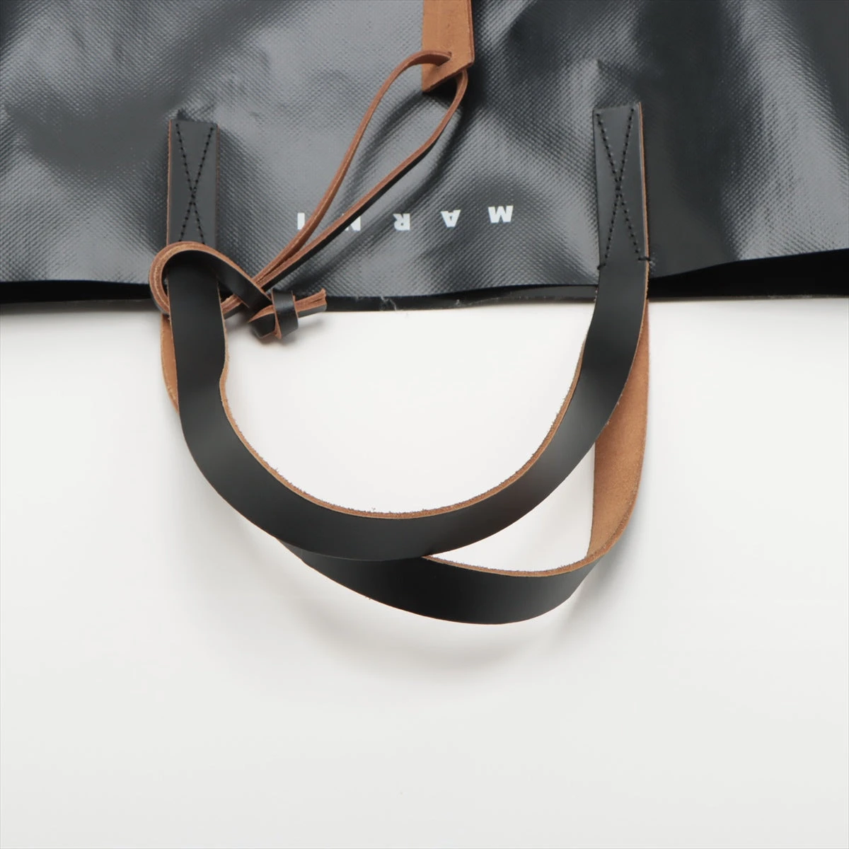 マルニ トライベッカ トートバッグ ブラウン×ブラック 楽天市場】MARNI マルニ トートバッグ TRIBECA トライベッカ