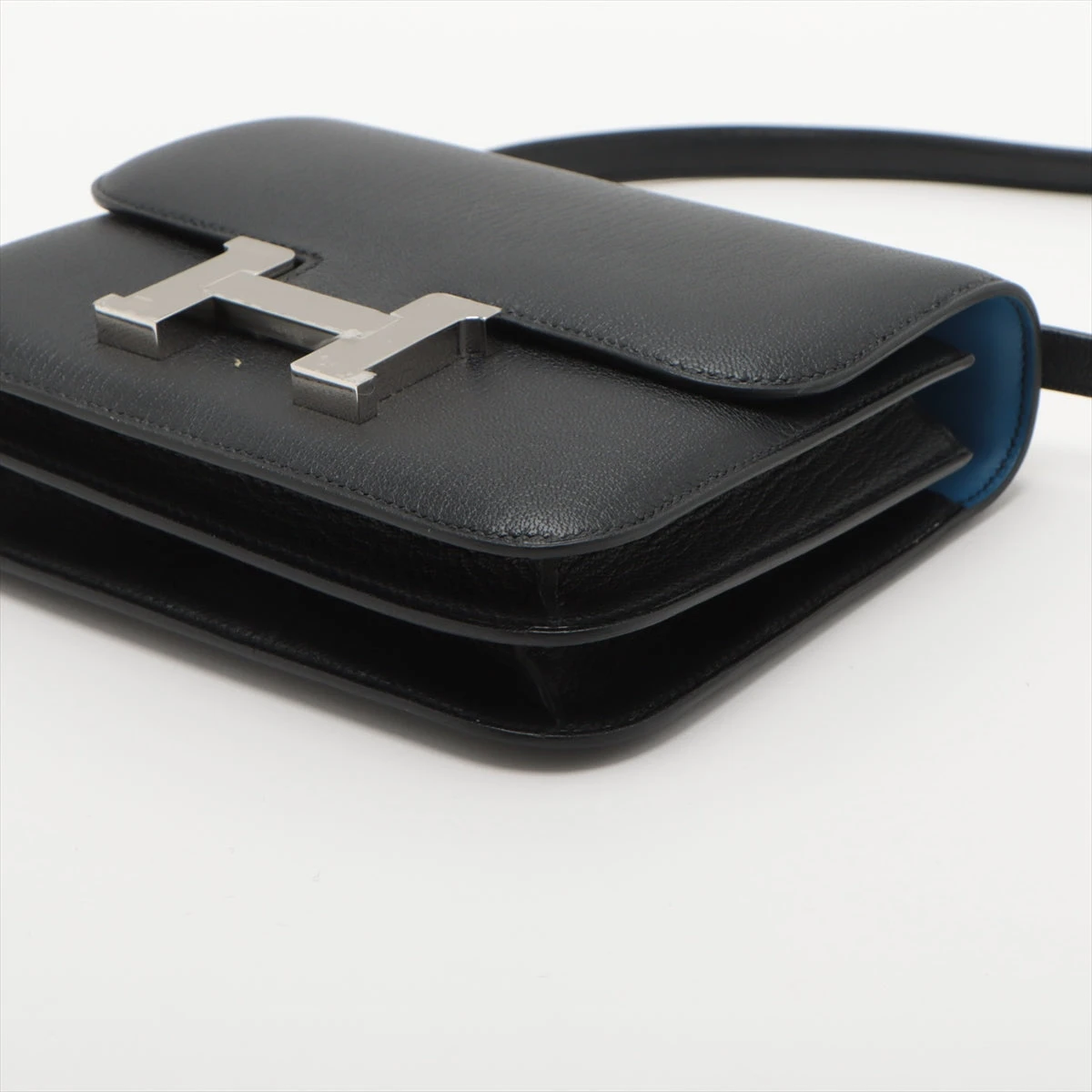 エルメス コンスタンス3 ミニ18 ミロワール ヴェルソ シェーブル  