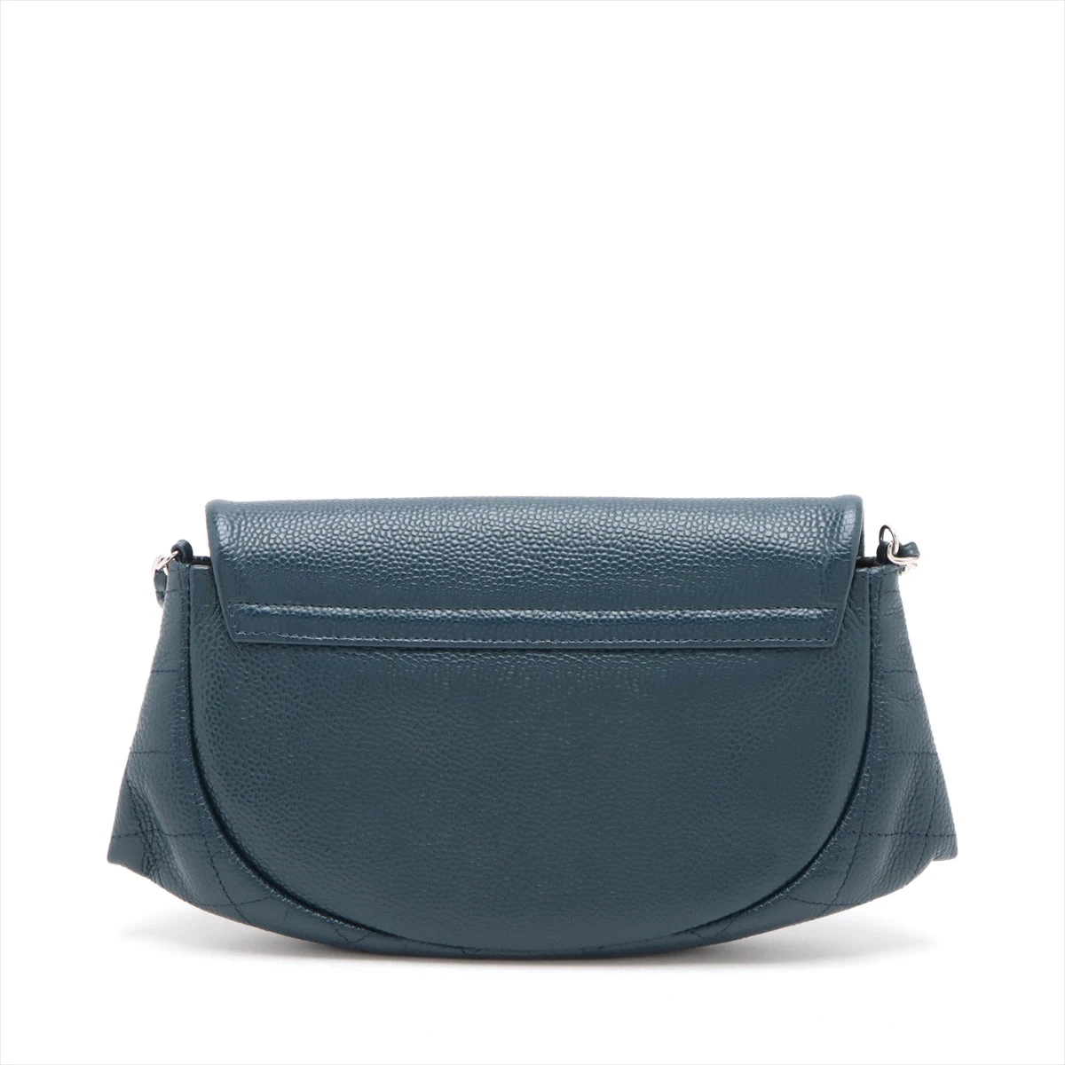 シャネル マトラッセ ハーフムーン レザー ショルダーバッグ CHANEL シャネル ココマーク ハーフムーン レザー ショルダー