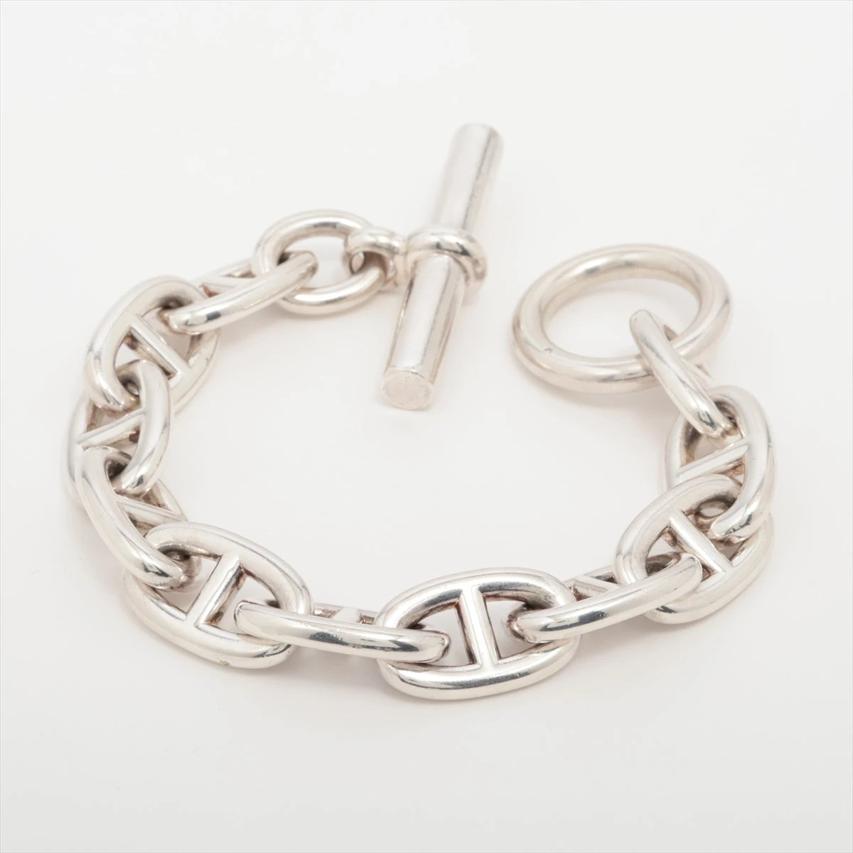 エルメス シェーヌダンクルTGM 11コマ シルバー925 ブレスレット HERMES エルメス ブレスレット シェーヌダンクル TGM 11コマ シルバー