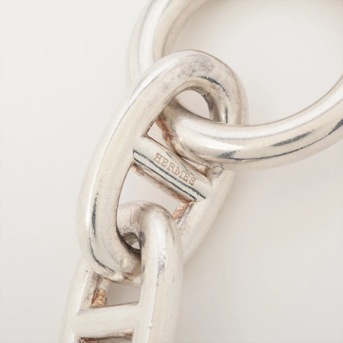 エルメス シェーヌダンクルTGM ブレスレット 11コマ 925 104.1g