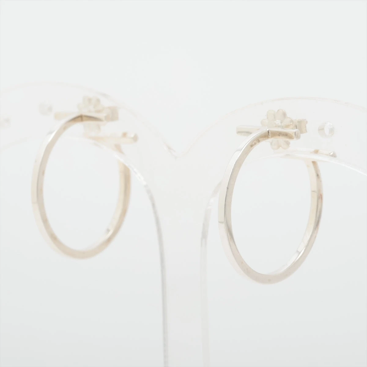 Tiffany & Co. Tワイヤーシルバー ピアス(両耳用) Tiffany & Co. Tワイヤーシルバー ピアス(両耳用)